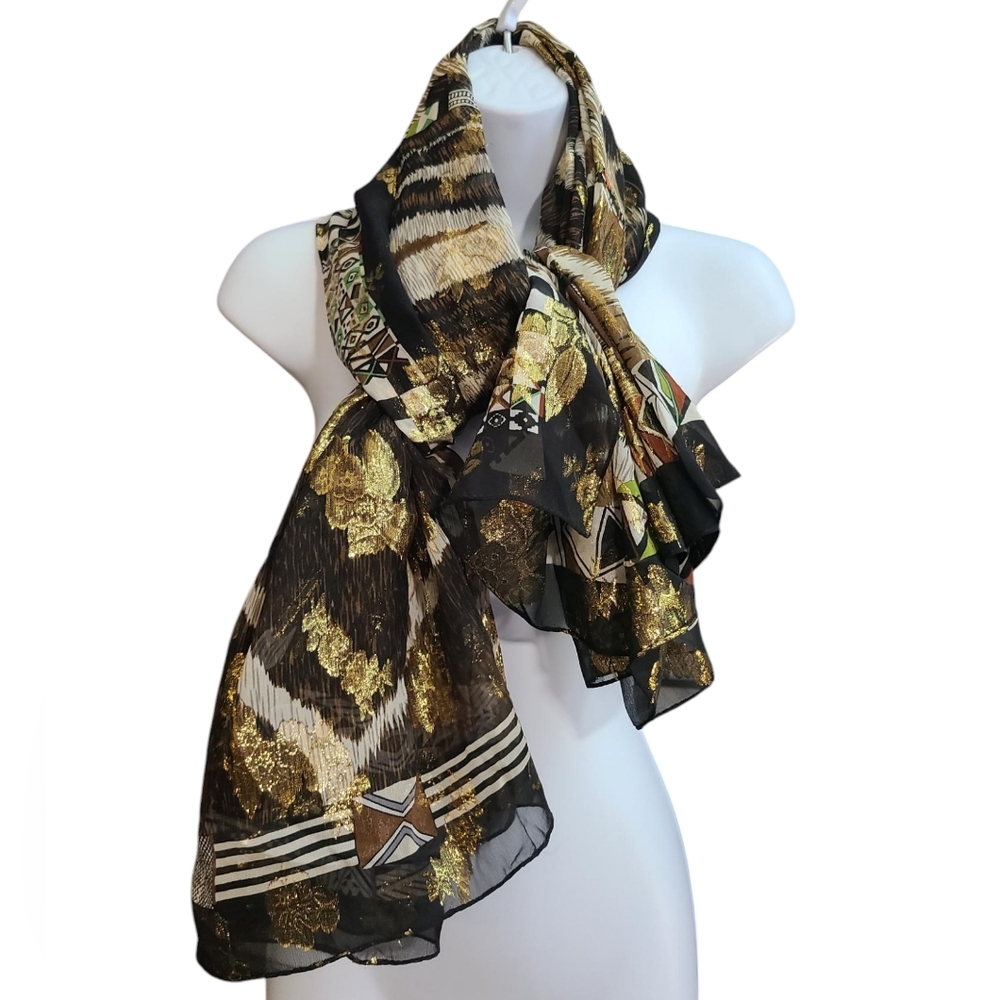 SCARF animal print lovely
